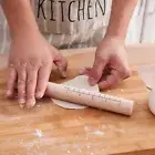 Non-stick Dough Roller with Scale Rolling Stick Rolling Pin Dumpling