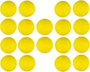 Dsmile 36 Pack Foam Golf Practice Balls Light Soft Elastic Training Multifunc...