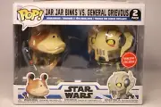 Star Wars - Jar Jar Binks vs. General Grievous 2-Pack (Funk Pops/Game Stop)