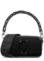 Marc Jacobs The Snapshot Patent Leather Cross-body bag - Black One Size
