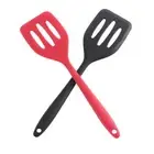 Home Kitchen Utensil Silicone Slotted Turner Spatula Shovel Cooking Tool