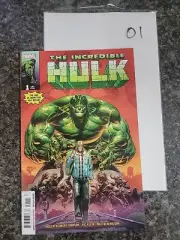 The Incredible Hulk #1 2023 NM+ Marvel Comics Philip Johnson Nic Klein 01