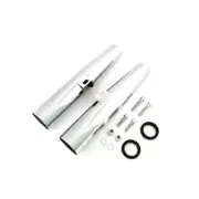 Fork Cover, Fork Shrouds, Chrome, For Harley Davidson XL 04-15 With 39Mm Fork