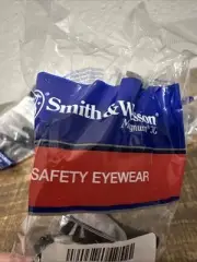 3-Smith & Wesson 19794 Magnum Shooting Safety Glasses Clear AntiFogLens ANSIZ87