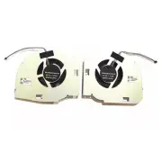 CPU fan GPU fan for ASUS ROG Zephyrus GM501 GM501G GM501GS GM501GM non-cover