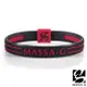 MASSA-G Energy Plus雙面鍺鈦能量手環-黑紅