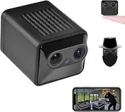 LEYOSOV A20 Plus Wireless Security Camera, 120 Days Standby Battery Camera for Home, 4K Live View, Portable, App Controlled, Indoor with Auto Night Vision