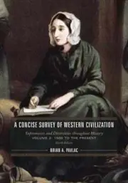A Concise Survey of Western Civilization - Paperback, by Pavlac Brian - New h
