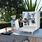 BELLEZZA GIULIA IN CUSTOM BREWSPIRE DESIGNS & EUREKA ORO IN WHITE + PRECISION STARTER PACK