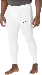 [Nike] Big & Tall Pro 3/4 Tights White/Black 3XL