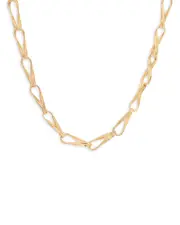 Marco Bicego 18K Yellow Gold Marrakech Onde Double Link Necklace, 18 OS
