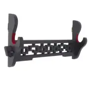 Velvet Padded Hollow Sword Holder Wall Mount Samurai Sword Katana Holder Stand