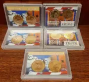 WHITMAN PRESIDENTIAL DOLLARS THOMAS JEFFERSON 1801-1809 ( 10 Coins )
