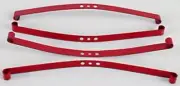 NEW RC4WD Tamiya F-350 / Hilux / Trail Finder Red Super Soft Flex Leaf Springs R