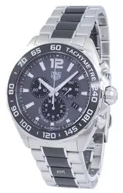 TAG Heuer Carrera Formula 1 Chronograph Tachymeter CAZ1011.BA0843 Mens Watch