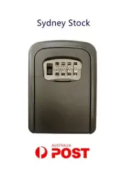 [Clearance Sale]Spare Key Safe Lock Box Home Security Wall Mounted 4 digits