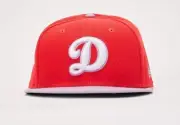 Los Angeles Dodgers New Era 9Fifty MLB Hat Men's Snapback Pink Lavender Cap NWT