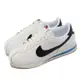 Nike 休閒鞋 Wmns Cortez 女鞋 男鞋 白 藍 阿甘鞋 皮革 基本款 運動鞋 DN1791-100