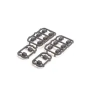 SCHU7628 Schumacher Racing Rear Toe-In Inserts - Cougar-Laydown 8prs