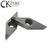 NEW 2Pcs VCGT160404 CBN VCGT331 High hardness CNC Boron Nitride Diamond Insert