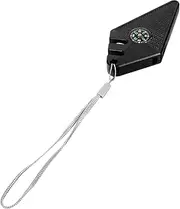 GANAZONO Portable Knife Sharpener Compass Fish Hook File for Outdoor Camping Fishing Tools