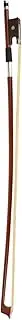 Parliky 3pcs Left-handed Violin Bow 4/4 Size Horse Hair Violin Bow Practice and Professional Accessory