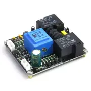 30A Class A Delay Soft Start Temperature Amplifier Power Supply Protection Board
