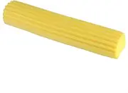 PVA Sponge Mop Head, Home Floor Cleaning Wash Tool, Super Absorbent Capacity, Horizontal Grooves are Specially Designed to Lift Dirt Off Floors, Windows and Other Surfaces