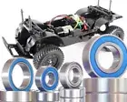 Tamiya CC01 4WD Bearing Kits - Precision High Speed Bearing Upgrades - Exp Post