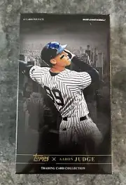 Topps Online Exclusive 2022 Topps x Aaron Judge Box