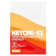 Ketone-IQ, High Performance Energy, Peach, 10 g, 6 Bottles, 2 fl oz (59 ml) Each