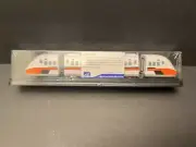 Taiwan High Speed Rail 700T Taiwan Pull Back Toy Trains NEW SEALED