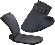[WOONEKY] 1 Pair Socks for Men Neoprene wear-Resistant Diving Socks Outdoor Diving Socks nonskid Swim Socks Beach Socks Anti-wear Socks Breathable Socks Water Socks Keep Warm Beach Play Man