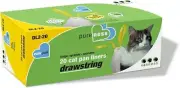 Van Ness Drawstring Cat Pan Liners - 20 ct. Valu-pak, White - Opened/Damaged Box