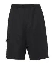 Wool Bermudas M black