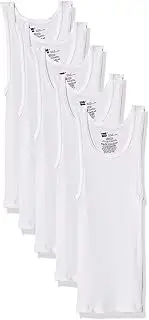 [Hanes] Boys' Tank Undershirt, EcoSmart Cotton Shirt, Multiple Packs Available