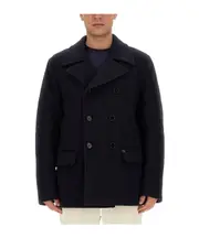 Fay Classic Tailored Coat L Black