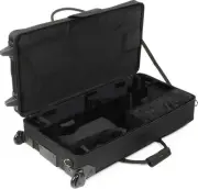 Protec PB304SOPWL PRO PAC Alto/Soprano Saxophone Combination Case with Wheels
