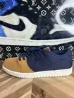 Nike SB Dunk Low Pro Premium Navy “Carhartt” Men's shoes Size 13 DX6775 400