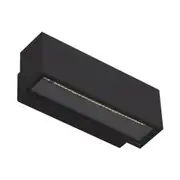 Domus Block 12W LED Up & Down Outdoor Wall Light