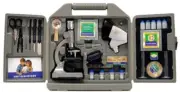 Cassini 67pc Microscope Kit, Silver C-67M