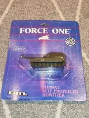 1992 ERTL DIECAST MILITARY TANK - FORCE M109A2 SELF PROPELLED HOWITZER - MOSC