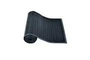Broad Slat Bamboo Table Runner | 140 x 33cm | Dark Grey