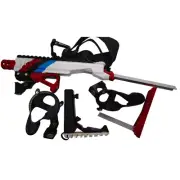 Gun Shooting Game Stand Bracket Gaming Grip Holder for Quest 3/3S VR Controller