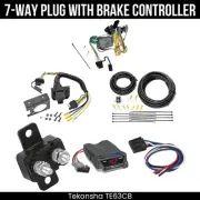 Tekonsha 7-Way Wiring Brake Control For 92-94 Econoline Van 01-03 Escape Tribute