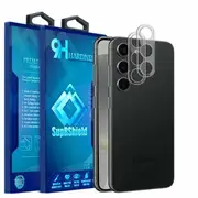 [2 PACK] Samsung Galaxy S25+ /S24 Plus Camera Lens Tempered Glass Protector Guard - Case Friendly