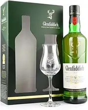 [Glenfiddich] 12 Year Old + 1 Nosing Glass Gift Pack Single Malt Scotch Whisky 700mL