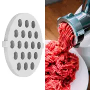 Meat Grinder Plate Disc Stainless Steel Grinding Blade Meat Mincer Accessory US