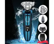 Electric Razor for Men,Electric Shavers Wet Dry,Rechargeable Mens Electric Shavers Razor Man Shaving Waterproof