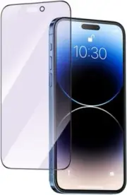 For iPhone 11/12/13/14/15/16/17 Anti-Blue Light Tempered Glass Screen Protector